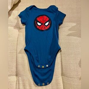 Spider-Man Onsie